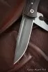 Нож складной Снайпер 2-х предметный Х12МФ венге