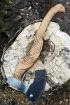 Топор-41 варка металлов углерод+ХВГ ясень резной