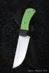 Нож №19 Elmax ЦМ G10 зеленая + черная