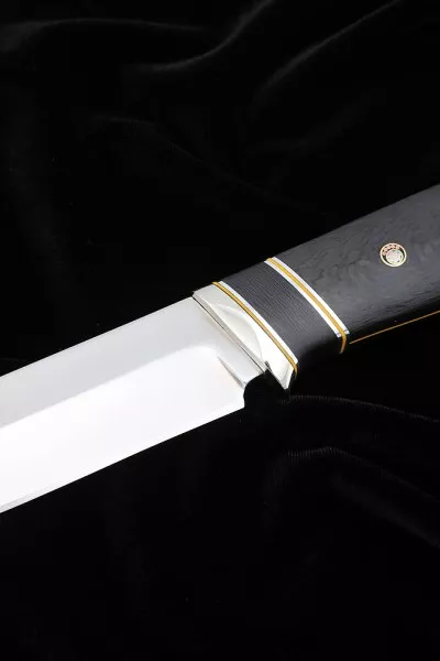 Нож Странник S390 рукоять карбон