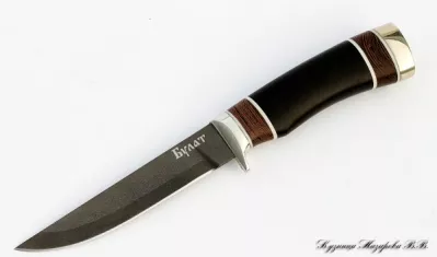 Нож Кардинал булат мельхиор наборная