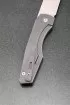 Нож складной Тор сталь Elmax накладки G10 резной + AUS8 (подшипники, клипса)