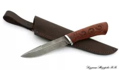 Нож Скиф: сталь ХВ-5, рукоять бубинга авт.