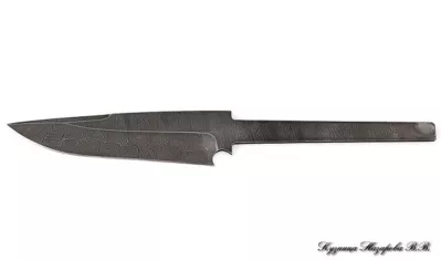 Клинок Зубр дамаск
