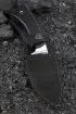 Нож Морпех S390 рукоять черный граб