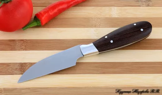 Нож Шеф № 1 сталь 95Х18 рукоять венге