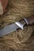 Нож Рыбак-2 К340 карельская береза коричневая искусственный камень с крючком