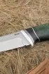 Нож Вепрь КН-01 рукоять черный граб карельская береза зеленая