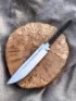 Клинок из стали х12мф (не заточен) (распродажа) 