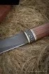 Нож Кардинал 2 булат палисандр бронза