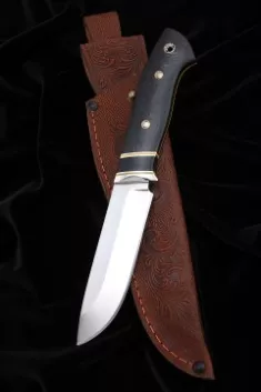 Нож Странник S390 рукоять карбон