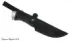 Нож Гепард булат мельхиор наборная