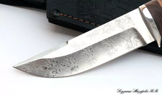 Нож Беркут D2 береста