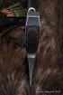 Топор-21 дамаск венге с латунью