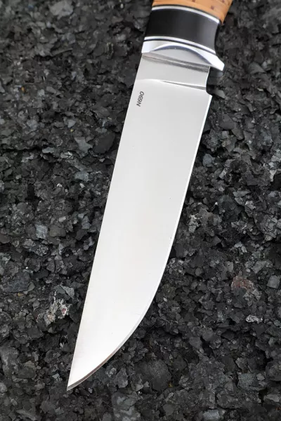 Нож Барс сталь N690 береста 