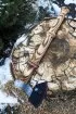 Топор Дровосек-1 варка металлов: углерод+ ХВГ (NEW)