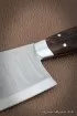 Тяпка 7 95Х18 долы цельнометаллическая венге