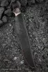 Нож Колибри дамаск рукоять береста