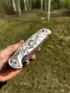Авторский складной нож 