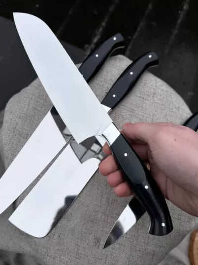 Кухонный цельнометаллический набор