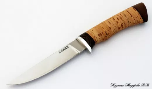 Нож Кардинал ELMAX береста