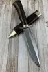 Нож НР-40 95Х18 — наборная рукоять: венге, латунь