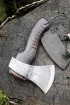 Топор Малыш-3 варка металлов: углерод+ХВГ рукоять ясень брашированный (NEW)