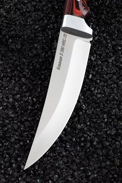 Нож Узбекский цельнометаллический S390 рукоять G10 (Coutellia)