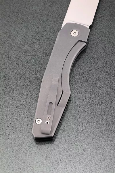 Нож складной Тор сталь Elmax накладки G10 резной + AUS8 (подшипники, клипса)