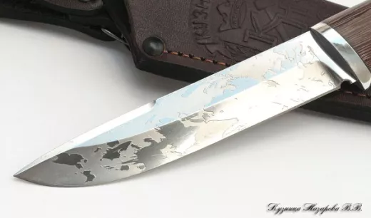 Нож Скиф D2 венге