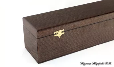 Шкатулка двухярусная