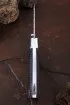 Нож складной Ладья сталь Elmax накладки черный граб резной (Coutellia)