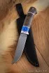 Нож Барс К340 карельская береза коричневая искусственный камень