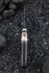 Нож Ласка Х12МФ черный граб рог лося (Coutellia)