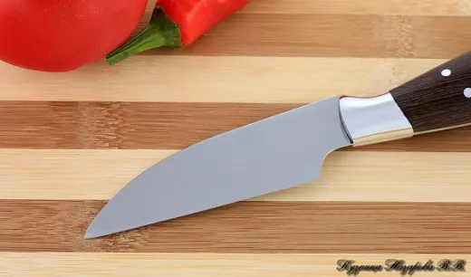 Нож Шеф № 1 сталь 95Х18 рукоять венге