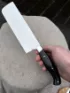 Кухонный цельнометаллический нож 