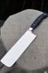 Кухонный цельнометаллический нож 