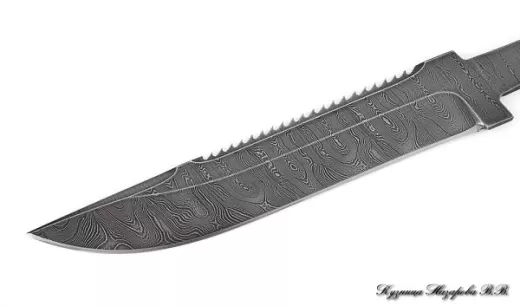 Клинок Рыбак дамаск