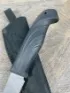Нож Барс 2 сталь х12мф, рукоять резинопласт черный