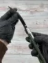 Нож складной филейный сталь AUS-10, накладки G10 зеленые 