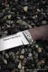 Нож Рыбак S390 мельхиор стабилизированная карельская береза (фиолетовая) с крючком