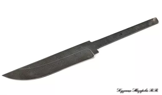 Клинок Овод 2 дамаск