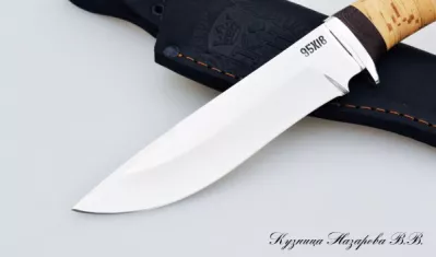 Нож Варан 95х18 береста