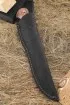 Нож Барс дамаск полный камень рукоять палисандр