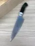 Набор из 3 кухонных ножей из дамасской стали с никелированием в футляре