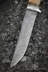 Нож Кардинал-2 дамаск рукоять береста