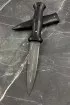 Нож Легионер дамасская — рукоять: черный граб