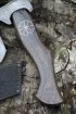 Топор-35 дамаск венге с инкрустацией