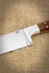 Нож Узбекский цельнометаллический М390 текстолит