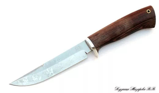 Нож Ирбис D2 венге